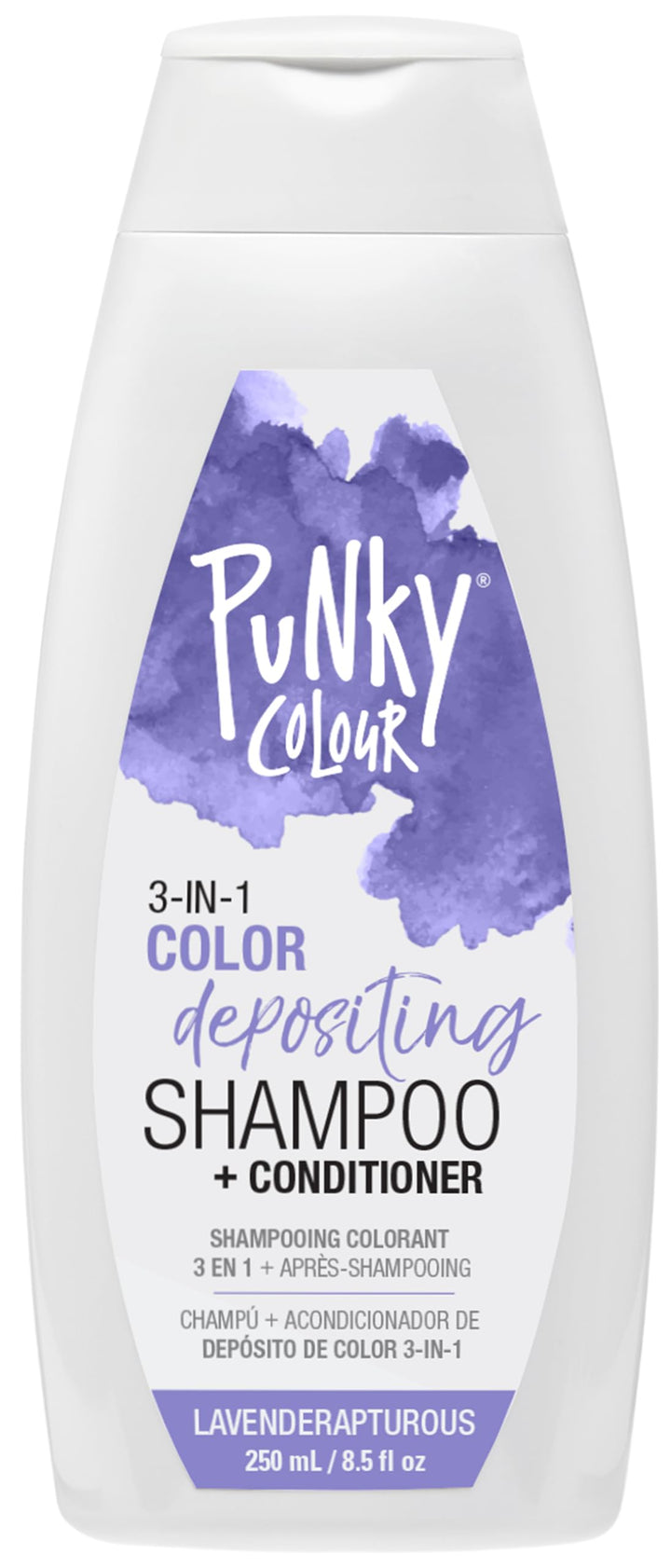 Punky Lavenderapturous front bottle showing bold purple shade and product benefit