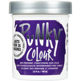 Punky front packaging showing vibrant plum color and product benefits