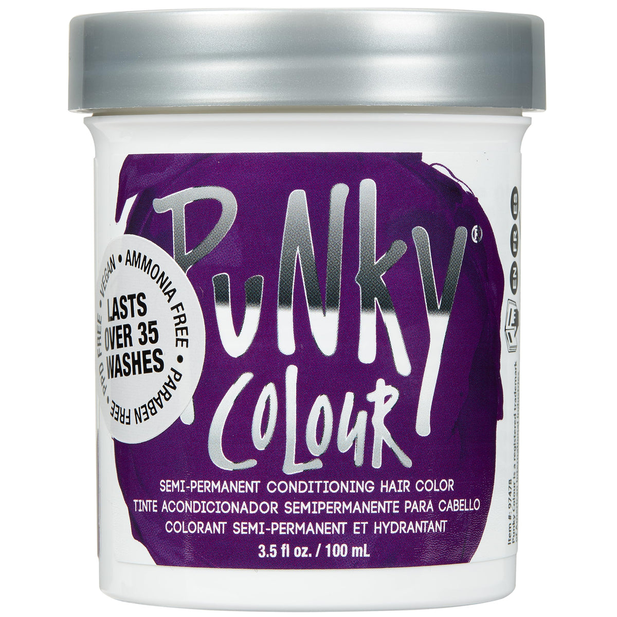 Punky front packaging showing tube and label, clear product identity and benefit