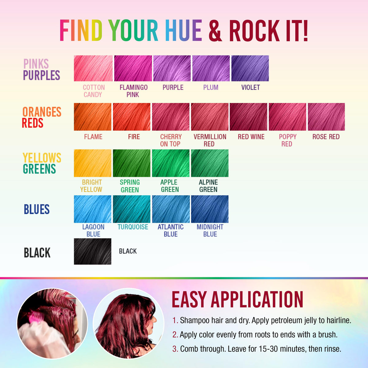 Punky model with red-wine hair in lifestyle setting showing stylish result benefit