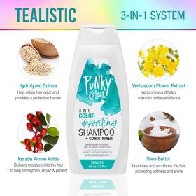 Punky pump action with lather demonstrating cleansing and depositing benefit