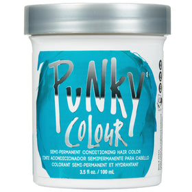 Punky turquoise front tub showing vibrant teal and product size benefit