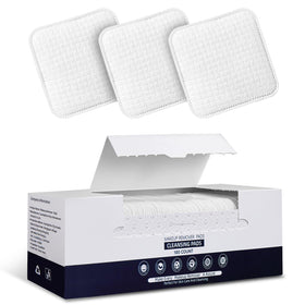 PUPUPE front packaging showing 100-count pads and product benefit