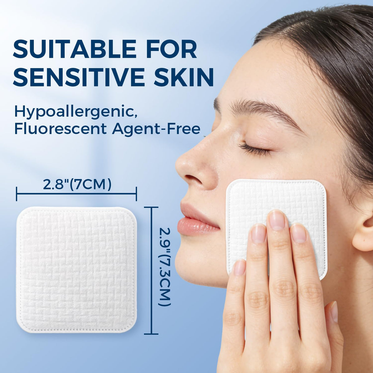 PUPUPE stitched edge detail demonstrating tear-resistant benefit