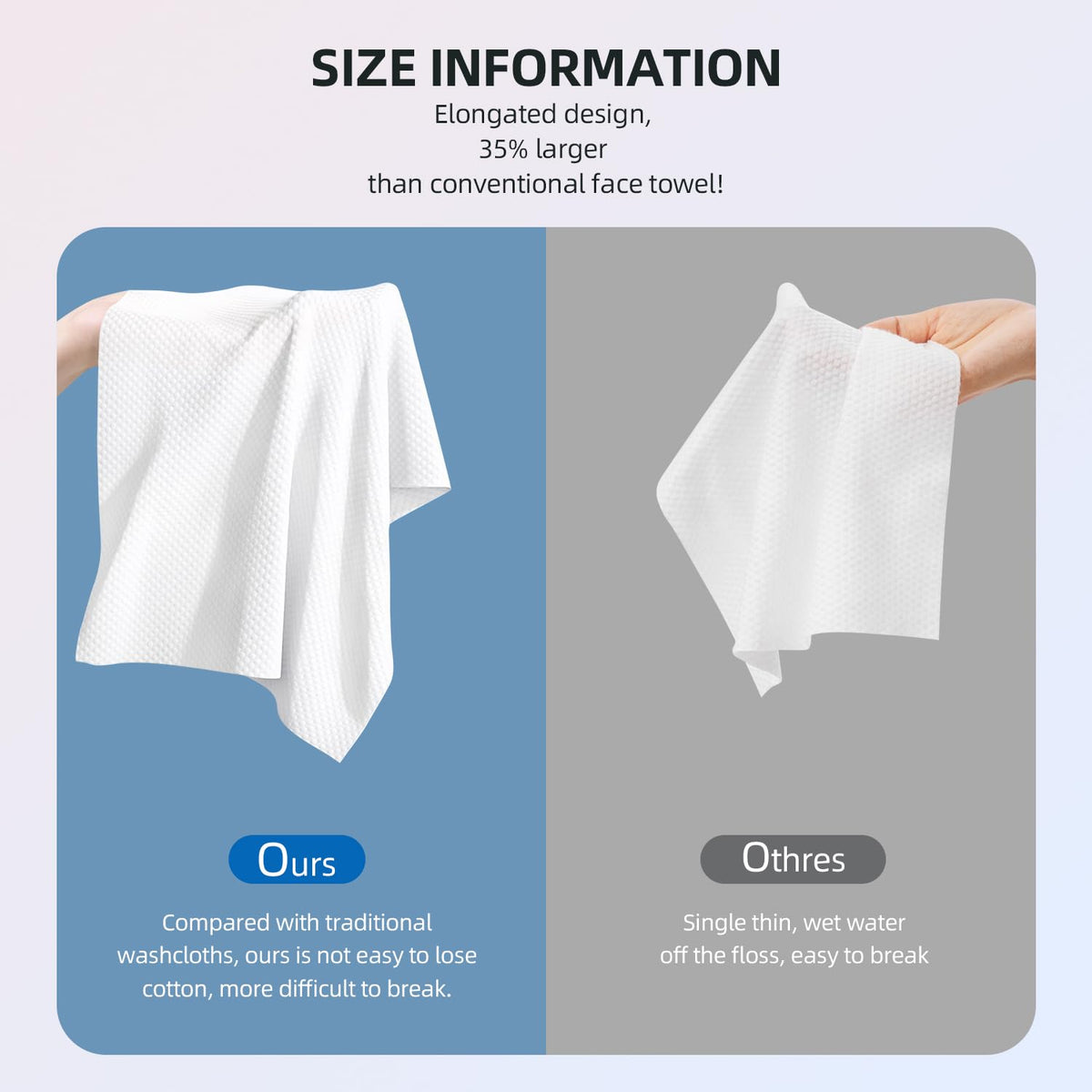 PUPUPE wipe used with cleanser illustrating compatibility with skincare products