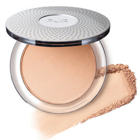 PÜR MINERALS compact closed showing sleek packaging and travel convenience