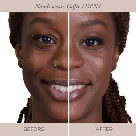 Ingredient visual with shea butter and Ceretin Complex icons emphasizing skin-nourishing benefits