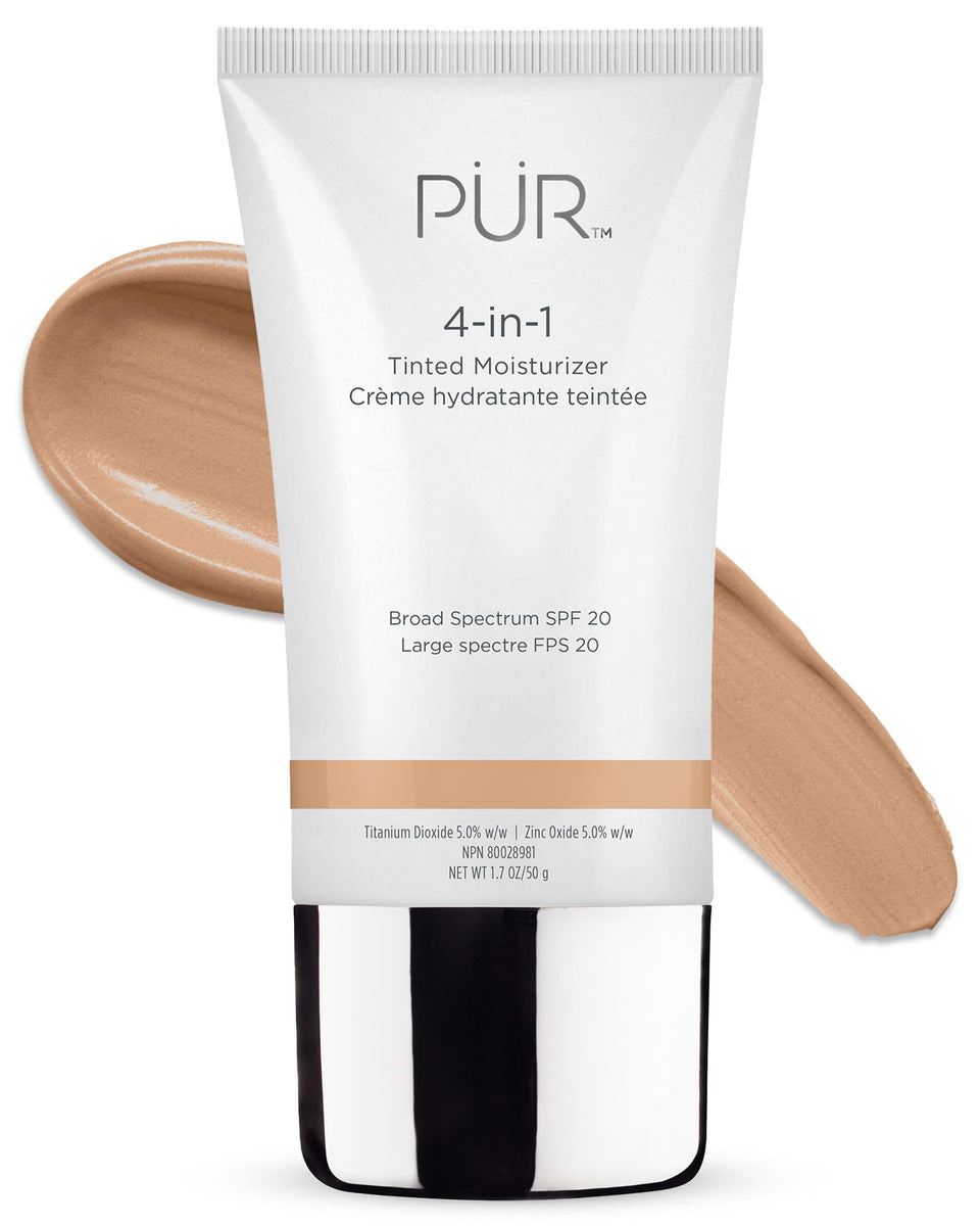 PÜR MINERALS front packaging showing bottle and product name for quick ID