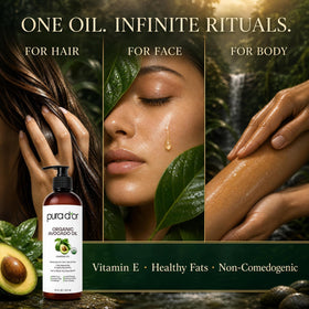 PURA D'OR used in a hand massage showing skin moisturization and relaxation benefit