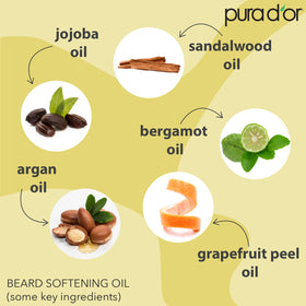 PURA D'OR ingredient close-up highlighting argan and jojoba oils for conditioning