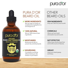 PURA D'OR oil texture in hand showing lightweight, non-greasy absorption benefit
