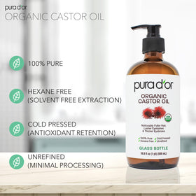 PURA D'OR cuticle care on nails demonstrating hydration and strength