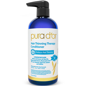 PURA D'OR front bottle showing label and 16 oz size for clear product identification