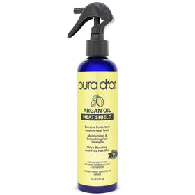 PURA D'OR front packaging showing label and size with clear benefits