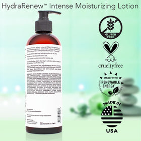 PURA D'OR in bathroom setting showing everyday moisturizing routine benefit