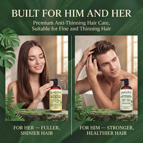 PURA D'OR set staged in bathroom showing salon-style routine
