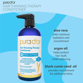 PURA D'OR pump dispenser close-up highlighting easy use and controlled application