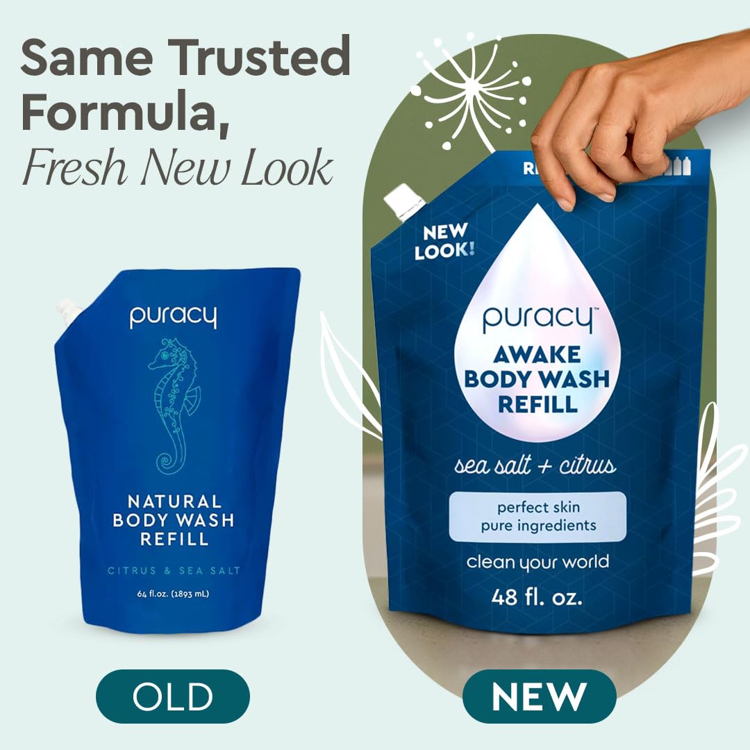Puracy rich lather close-up demonstrating gentle cleansing and soft skin feel
