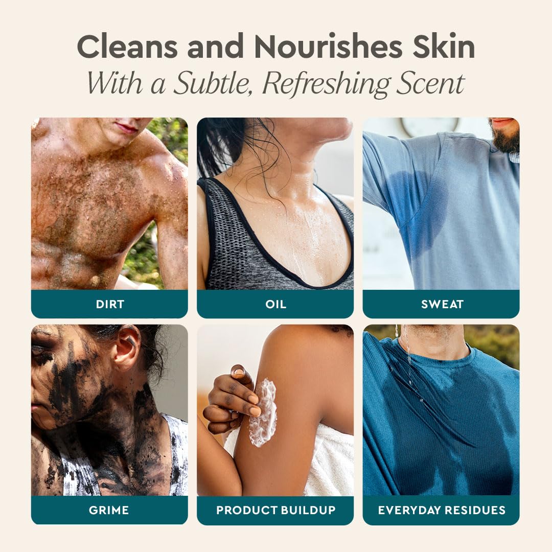 puracy before and after dry skin visual showing improved softness