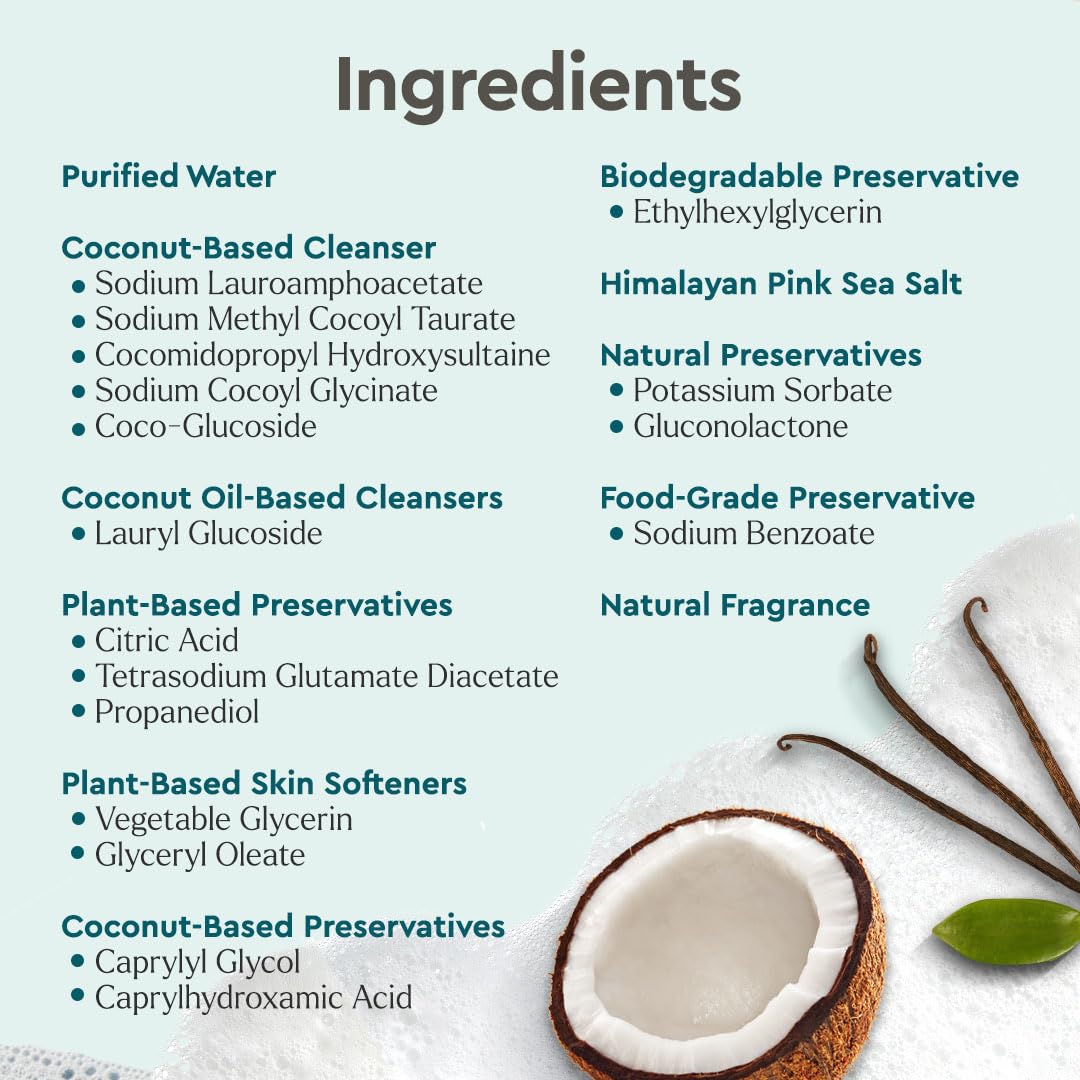 puracy close up ingredient label highlighting plant-powered, vetted formula