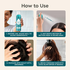 Puracy placed on bathroom counter suggesting daily refresh ritual