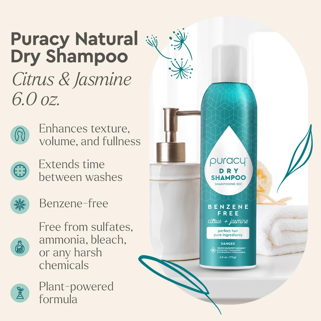 Puracy spray action releasing microfine mist for quick oil absorption