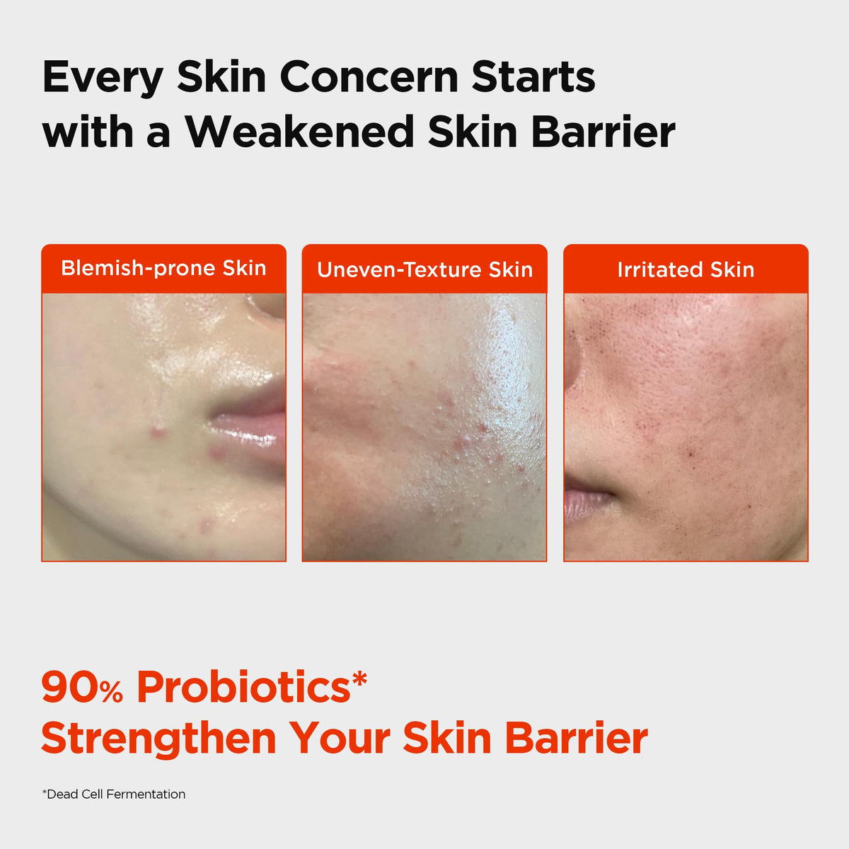 PURCELL serum being applied in skincare routine for calm, balanced skin benefit