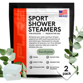 Pure Athlete front packaging showing product and benefits