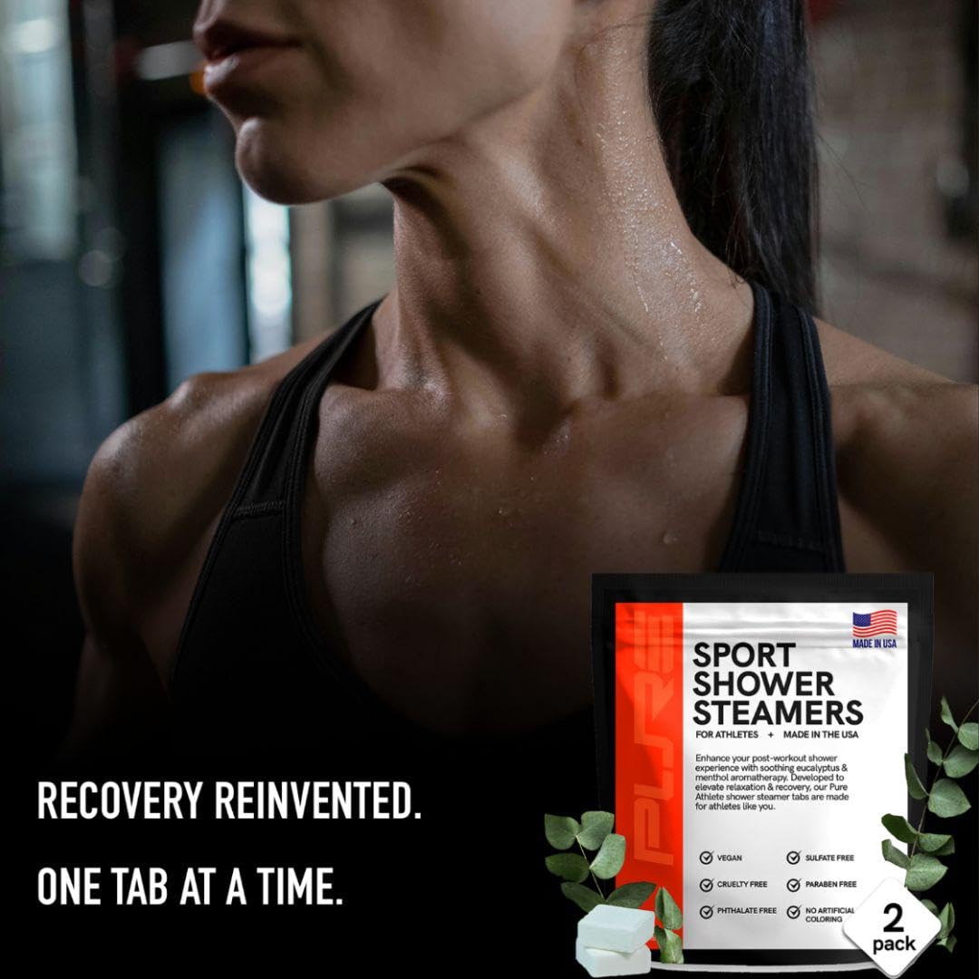 Pure Athlete label and ingredients list emphasizing clean formulation