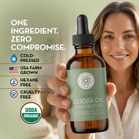 Pure Body Naturals Arizona farm fields illustrating USA-sourced regenerative farming benefit