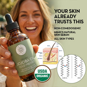 Pure Body Naturals dropper closeup dispensing oil for precise application benefit