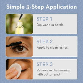 Pure Body Naturals eyeliner brush detail for accurate brow application benefit