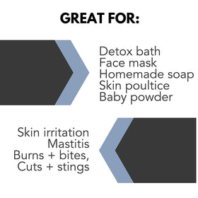 Pure Body Naturals face mask applied to cheek showing even coverage benefit