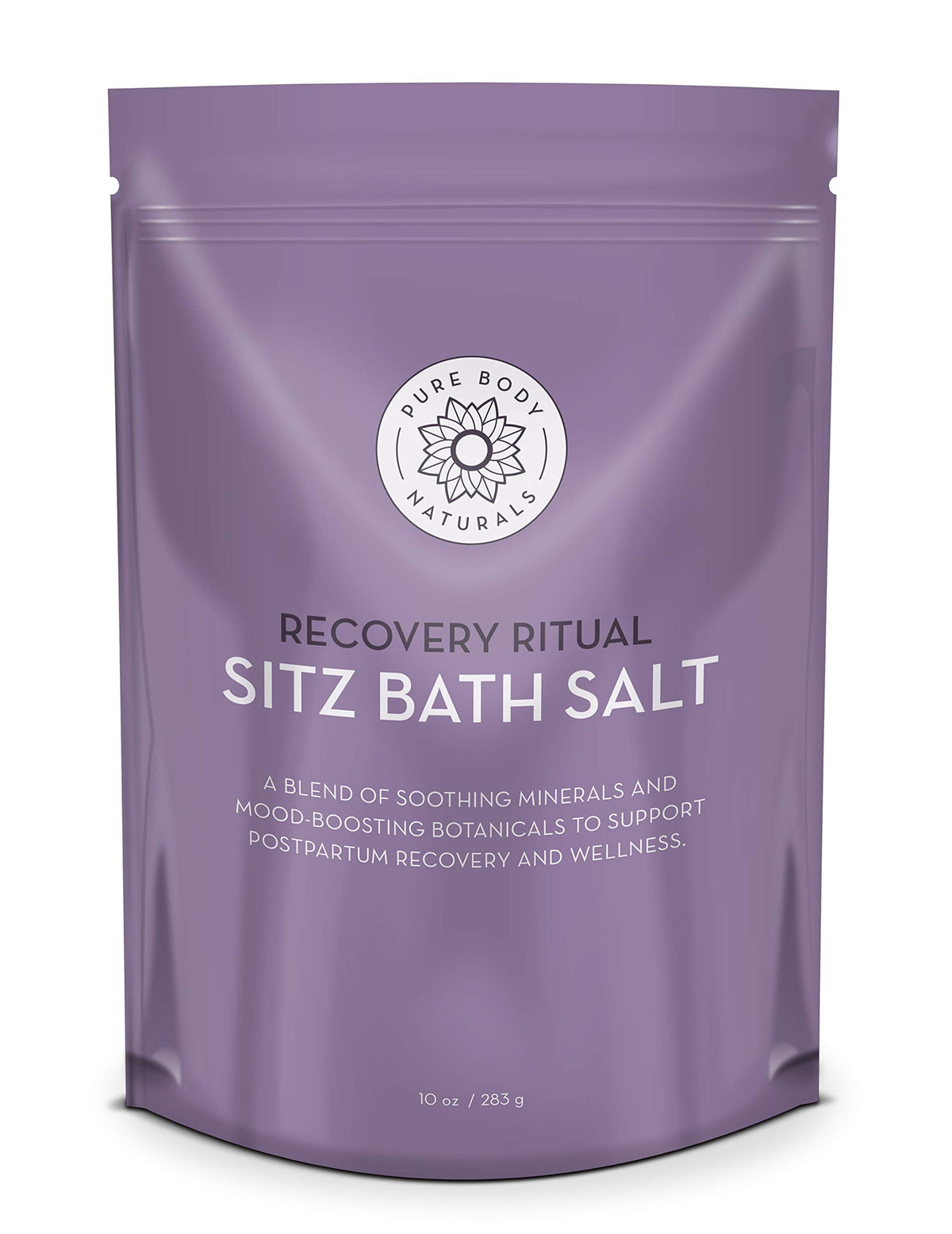 Pure Body Naturals front packaging showing product and label for clear identification and trust
