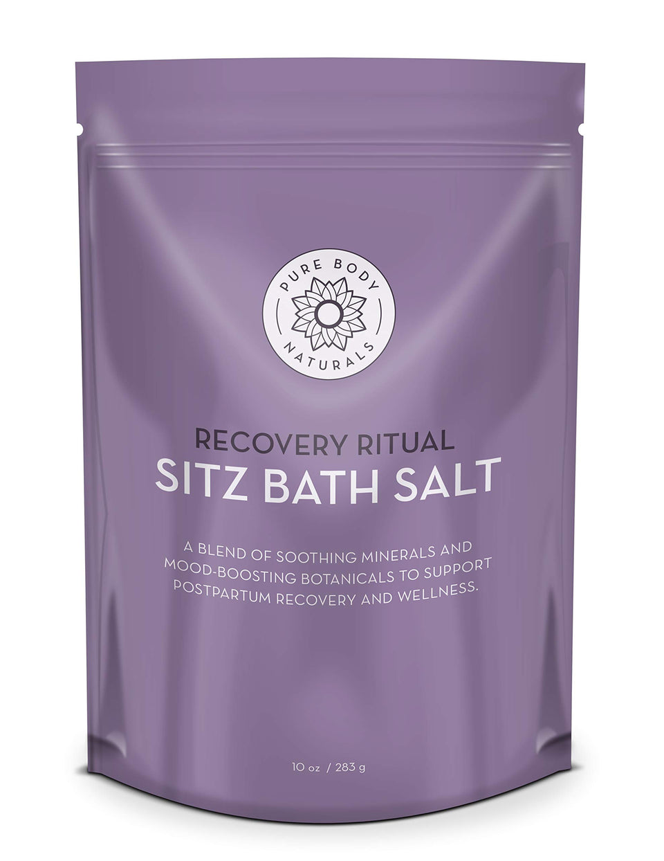 Pure Body Naturals front packaging showing product and label for clear identification and trust