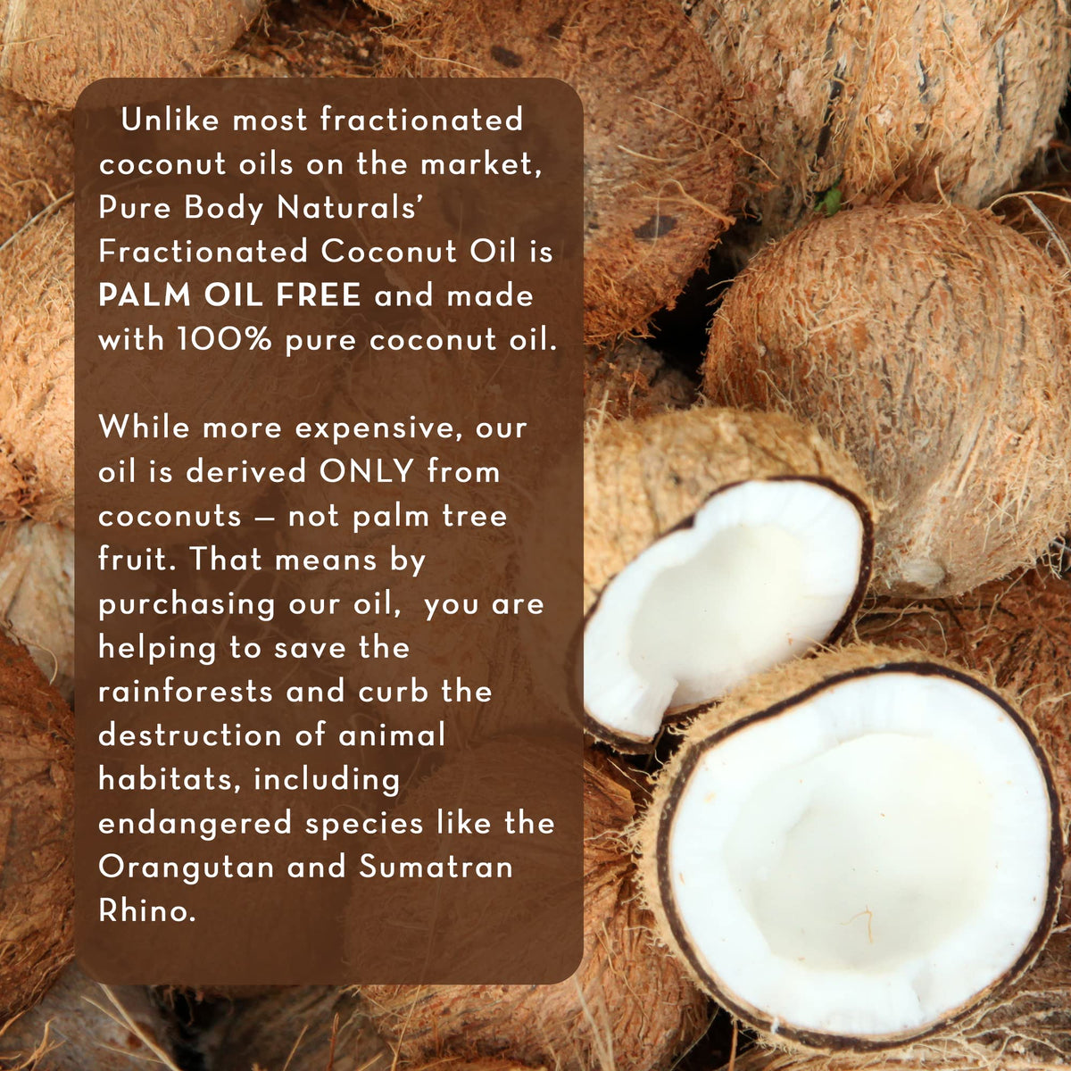 Pure Body Naturals applying oil to hair for frizz control and shine benefit