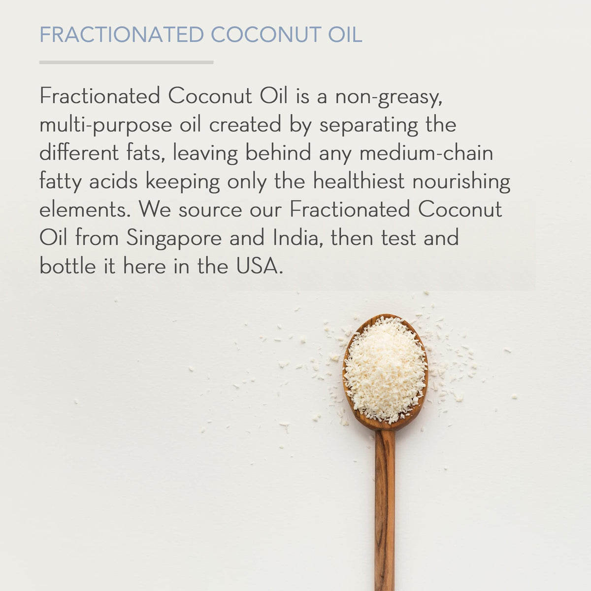 Pure Body Naturals rubbing oil into skin for moisturization and smoothness benefit