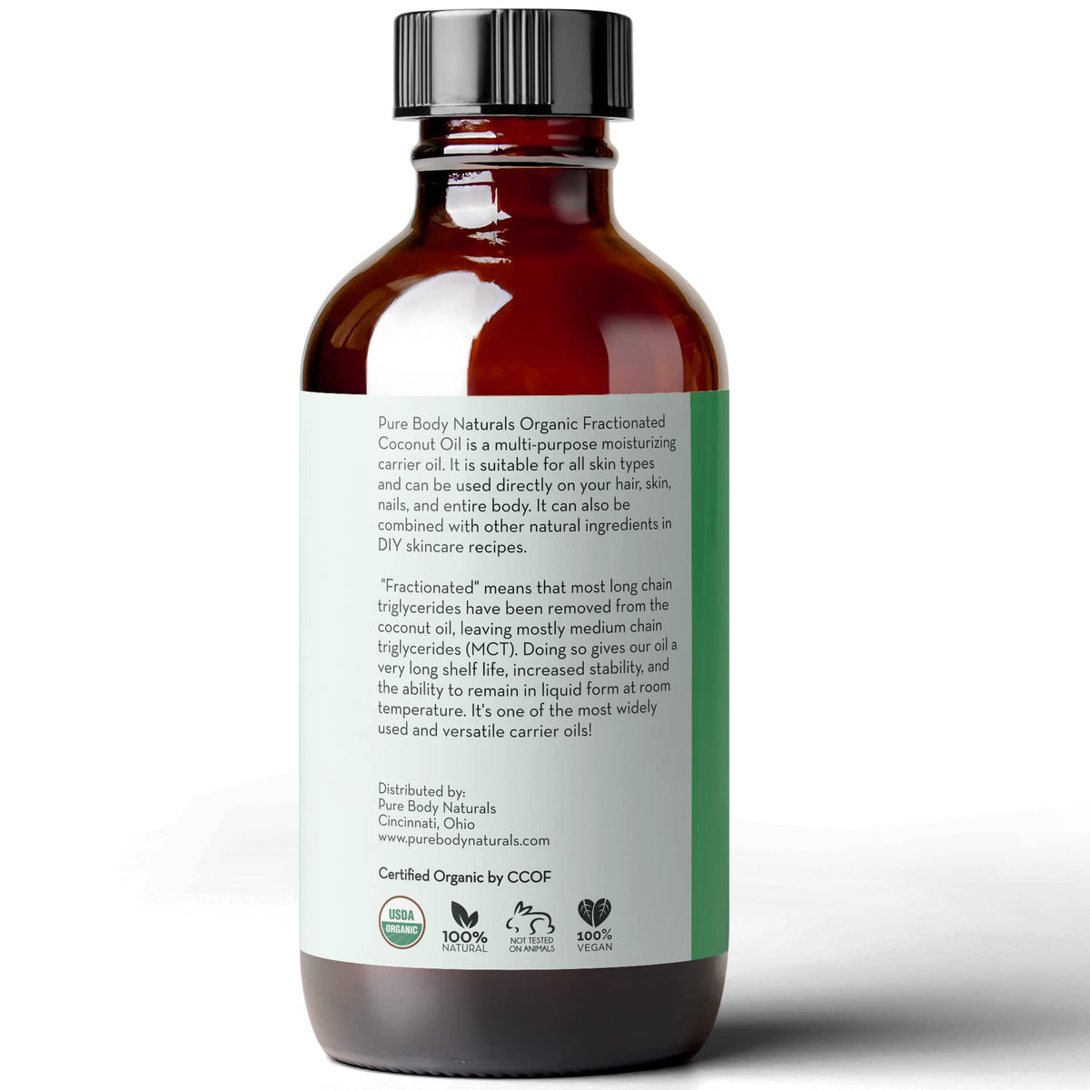 Pure Body Naturals ingredient origin map showing Singapore and India sourcing benefit