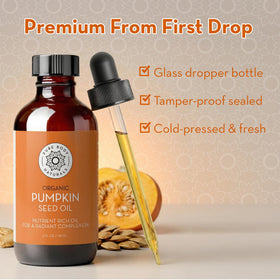 Pure Body Naturals bottle staged in bathroom showing simple daily beauty routine benefit