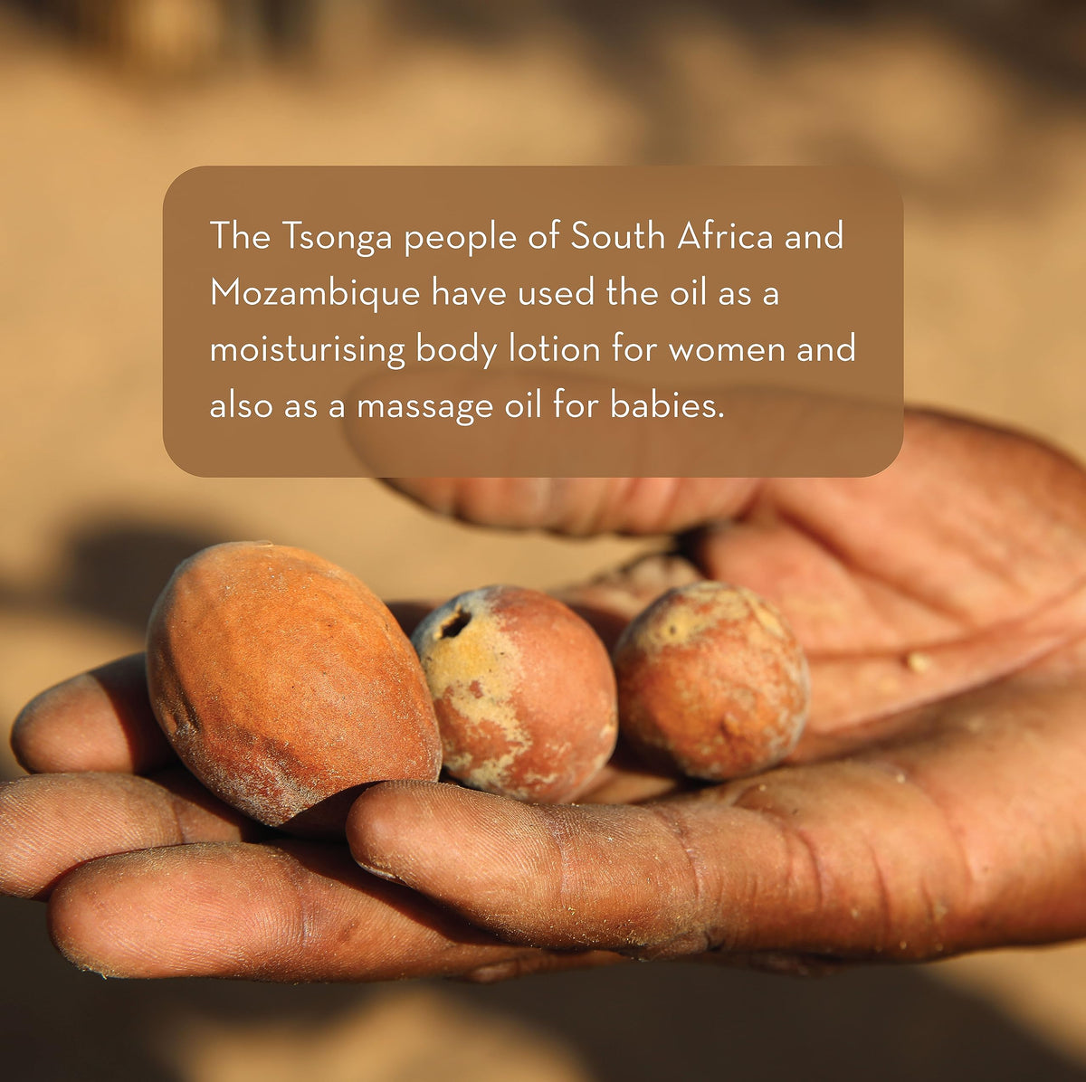 Pure Body Naturals marula oil spreading on skin, demonstrates quick absorption benefit