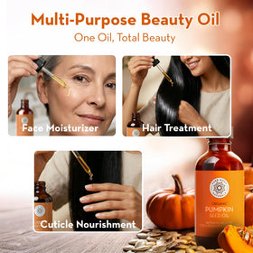 Pure Body Naturals oil on nails and cuticles illustrating conditioning benefit