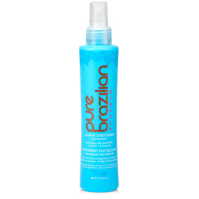 Pure Brazilian front bottle showing product branding and size benefit