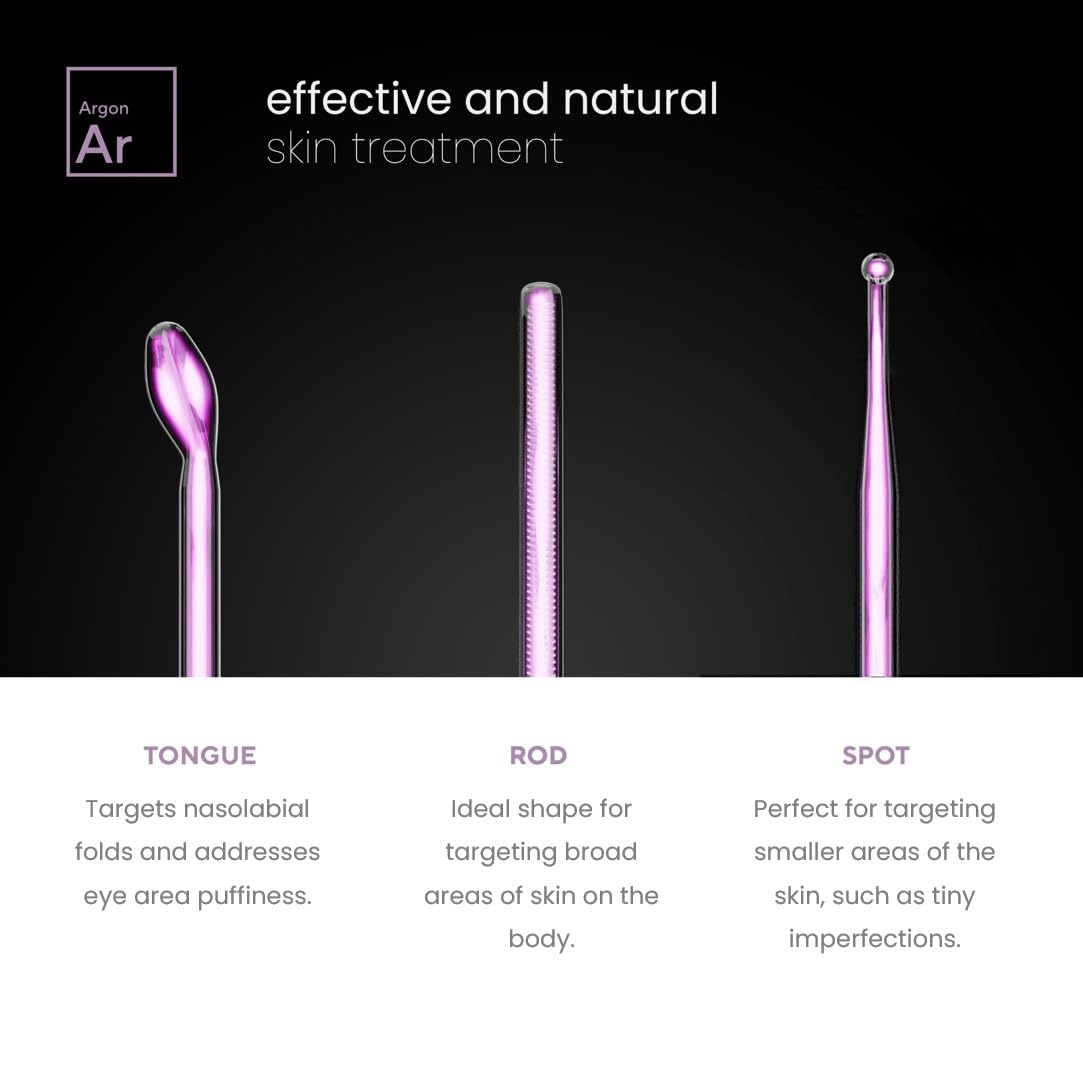 Pure Daily Care NuDerma mushroom wand close-up highlighting gentle surface stimulation