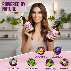 PURE NATURE LUX SPA conditioner creamy texture for smoothness benefit
