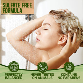 PURE NATURE LUX SPA conditioner texture close-up showing rich hydration