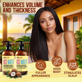 PURE NATURE LUX SPA set in bathroom lifestyle conveying salon-quality routine