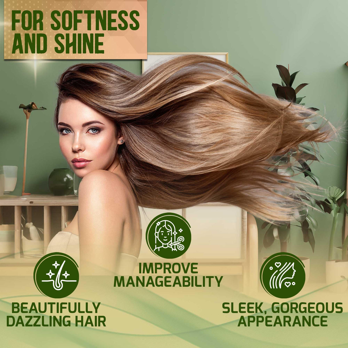 PURE NATURE LUX SPA in-shower use showing lather and scalp massage benefit