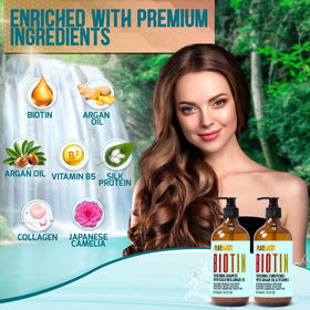 Pure Nature Lux Spa set in shower scene illustrating easy daily use and hydration