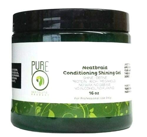 Pure O close-up of gel texture highlighting smooth, non-greasy consistency