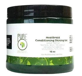 Pure O close-up of gel texture highlighting smooth, non-greasy consistency